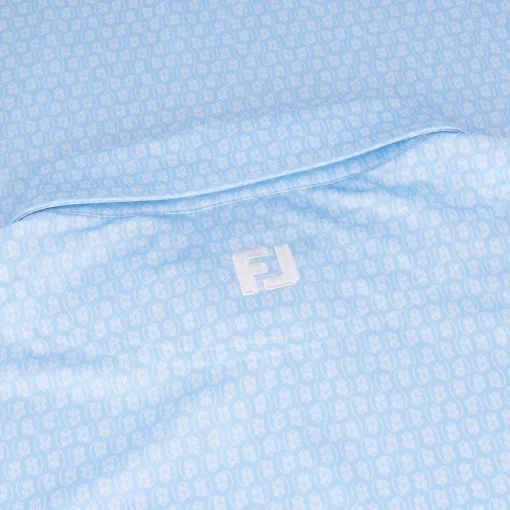 FootJoy Salamander Print Previous Season Apparel Style Shirt Polo Short Sleeve Golf Apparel
