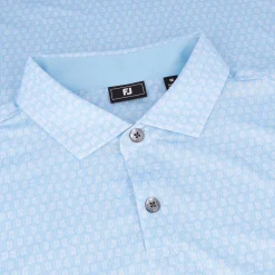 FootJoy Salamander Print Previous Season Apparel Style Shirt Polo Short Sleeve Golf Apparel