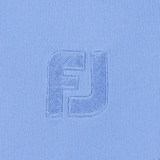FootJoy Sleeveless 1/4 Zip Houndstooth Trim Previous Season Apparel Style Shirt Polo Short Sleeve Golf Apparel