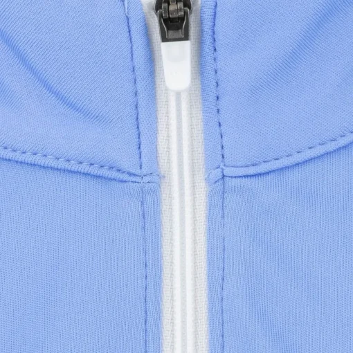 FootJoy Sleeveless 1/4 Zip Houndstooth Trim Previous Season Apparel Style Shirt Polo Short Sleeve Golf Apparel