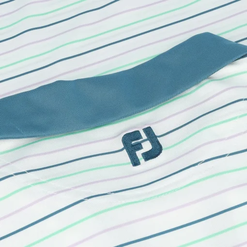 FootJoy Sleeveless Stripe Tank Previous Season Apparel Style Shirt Polo Short Sleeve Golf Apparel