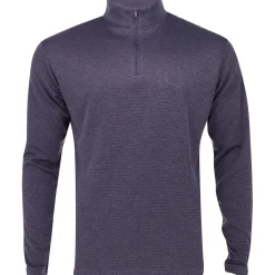 FootJoy Space Dye Dot Midlayer Previous Season Apparel Style Outerwear Pullover Golf Apparel