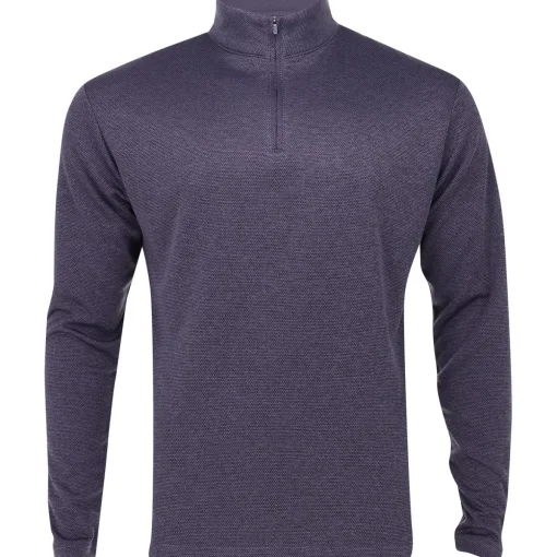 FootJoy Space Dye Dot Midlayer Previous Season Apparel Style Outerwear Pullover Golf Apparel