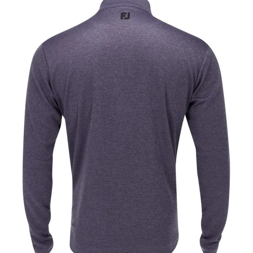 FootJoy Space Dye Dot Midlayer Previous Season Apparel Style Outerwear Pullover Golf Apparel