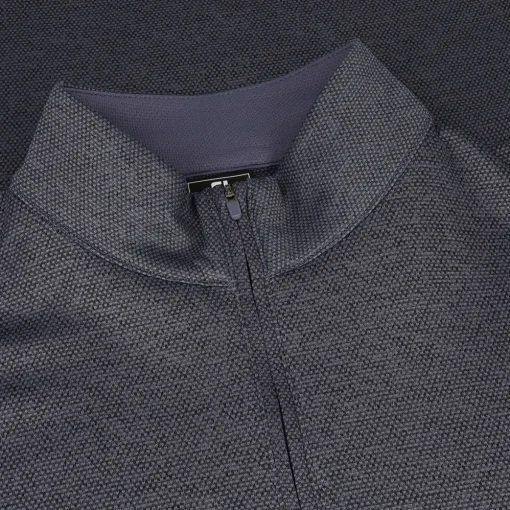 FootJoy Space Dye Dot Midlayer Previous Season Apparel Style Outerwear Pullover Golf Apparel