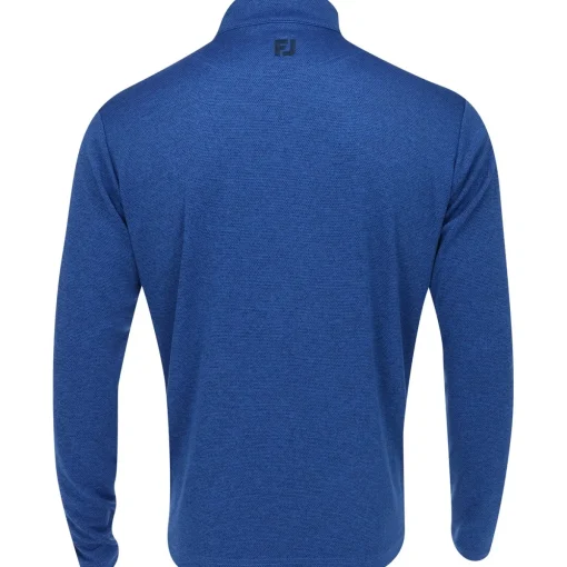 FootJoy Space Dye Dot Midlayer Previous Season Apparel Style Outerwear Pullover Golf Apparel
