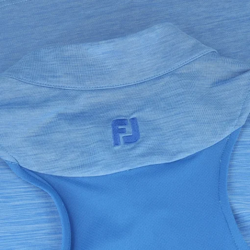 FootJoy Space Dye Racer Tank Previous Season Apparel Style Shirt Polo Short Sleeve Golf Apparel