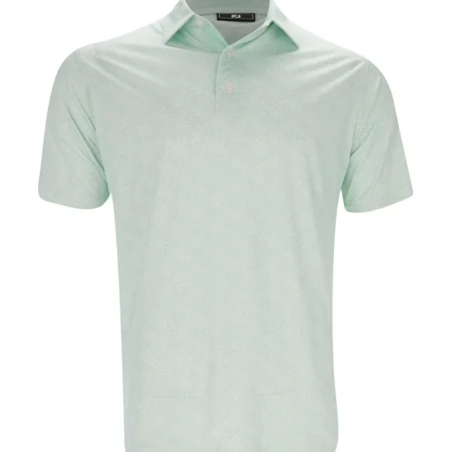 FootJoy Speckle Lisle Shirt Polo Short Sleeve Golf Apparel