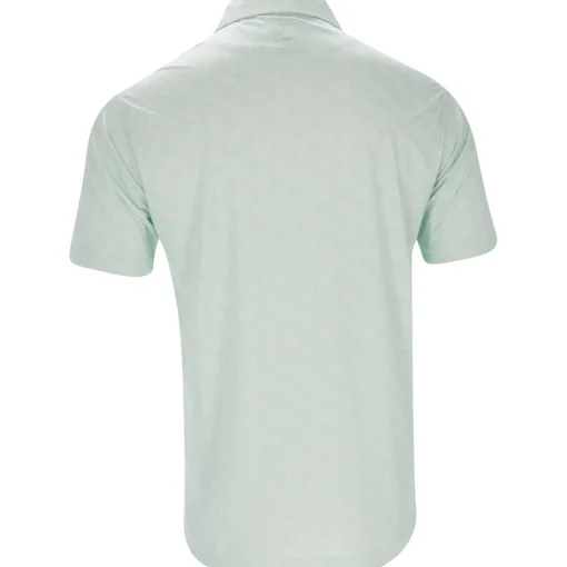 FootJoy Speckle Lisle Shirt Polo Short Sleeve Golf Apparel