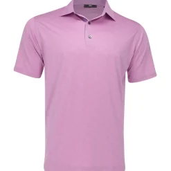 FootJoy Speckle Lisle Shirt Polo Short Sleeve Golf Apparel