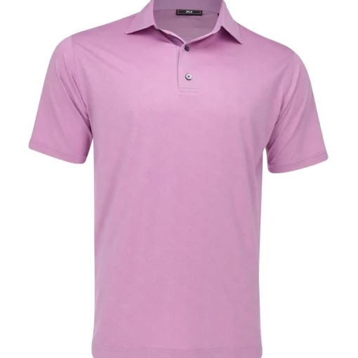FootJoy Speckle Lisle Shirt Polo Short Sleeve Golf Apparel