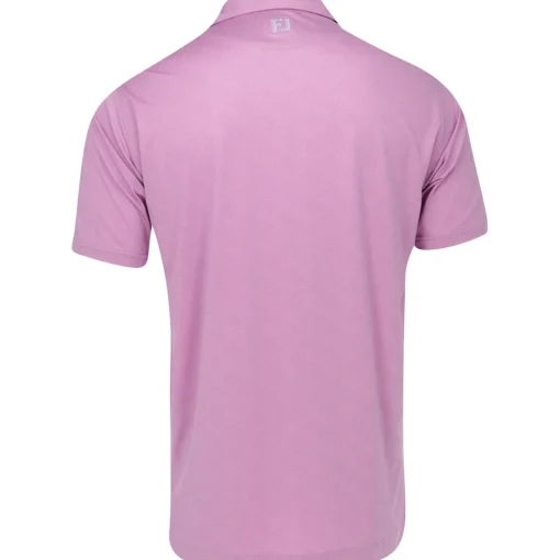 FootJoy Speckle Lisle Shirt Polo Short Sleeve Golf Apparel