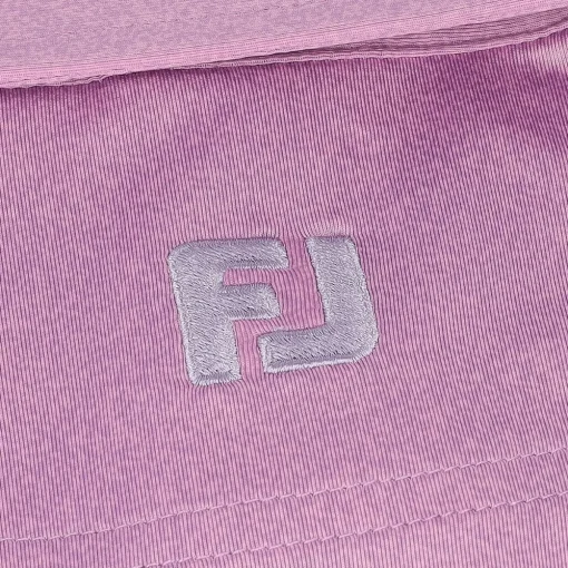 FootJoy Speckle Lisle Shirt Polo Short Sleeve Golf Apparel