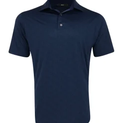 FootJoy Speckle Lisle Shirt Polo Short Sleeve Golf Apparel