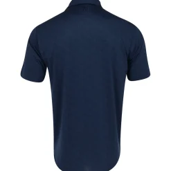 FootJoy Speckle Lisle Shirt Polo Short Sleeve Golf Apparel