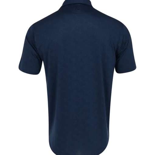 FootJoy Speckle Lisle Shirt Polo Short Sleeve Golf Apparel