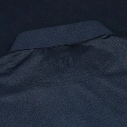 FootJoy Speckle Lisle Shirt Polo Short Sleeve Golf Apparel
