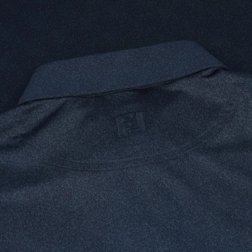 FootJoy Speckle Lisle Shirt Polo Short Sleeve Golf Apparel