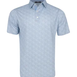 FootJoy Speckle Lisle Shirt Polo Short Sleeve Golf Apparel