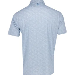 FootJoy Speckle Lisle Shirt Polo Short Sleeve Golf Apparel