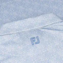 FootJoy Speckle Lisle Shirt Polo Short Sleeve Golf Apparel