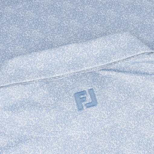 FootJoy Speckle Lisle Shirt Polo Short Sleeve Golf Apparel