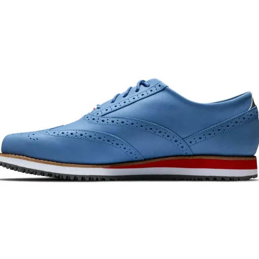FootJoy Sport Retro Previous Season Shoe Style Spikeless Golf Shoes