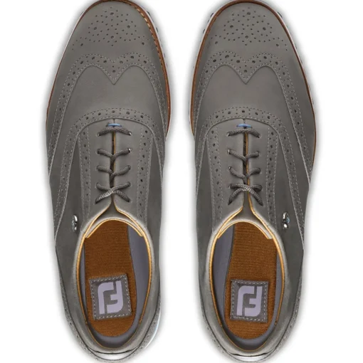 FootJoy Sport Retro Previous Season Shoe Style Spikeless Golf Shoes