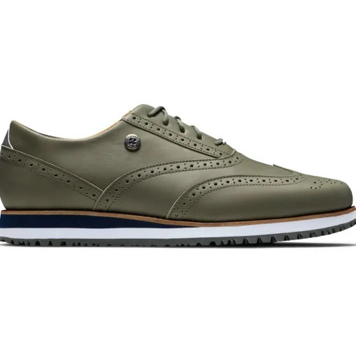FootJoy Sport Retro Previous Season Shoe Style Spikeless Golf Shoes