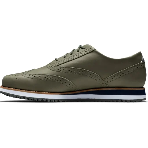 FootJoy Sport Retro Previous Season Shoe Style Spikeless Golf Shoes