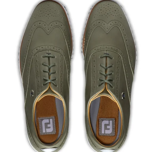 FootJoy Sport Retro Previous Season Shoe Style Spikeless Golf Shoes