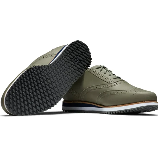 FootJoy Sport Retro Previous Season Shoe Style Spikeless Golf Shoes