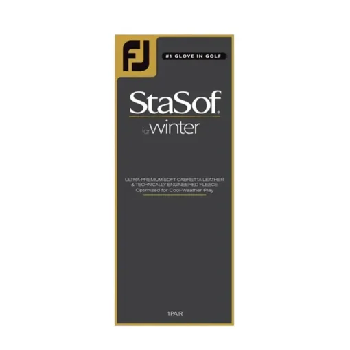 FootJoy StaSof Winter Golf Glove Golf Gloves