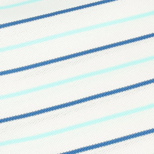 FootJoy Stripe Open Placket Sleeveless Previous Season Apparel Style Shirt Polo Short Sleeve Golf Apparel