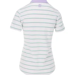 FootJoy Stripe Previous Season Apparel Style Shirt Polo Short Sleeve Golf Apparel