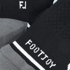 FootJoy Tech D.R.Y Roll Tab Socks Ankle Golf Apparel