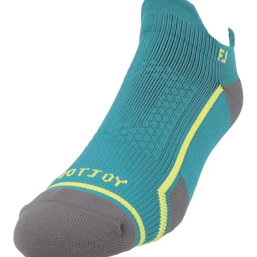 FootJoy Tech D.R.Y Roll Tab Socks Ankle Golf Apparel