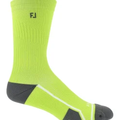 FootJoy Tech D.R.Y Socks Crew Golf Apparel