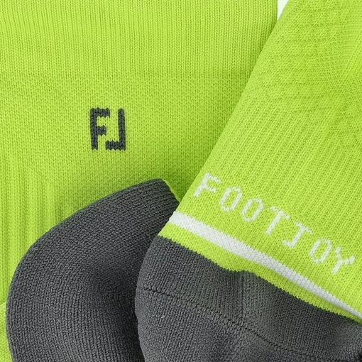 FootJoy Tech D.R.Y Socks Crew Golf Apparel