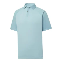 FootJoy Texture Mix Solid Previous Season Apparel Style Shirt Polo Short Sleeve Golf Apparel