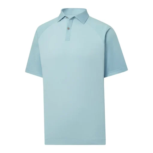 FootJoy Texture Mix Solid Previous Season Apparel Style Shirt Polo Short Sleeve Golf Apparel