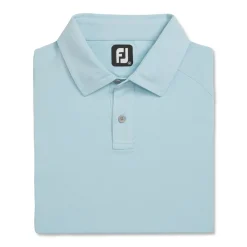 FootJoy Texture Mix Solid Previous Season Apparel Style Shirt Polo Short Sleeve Golf Apparel