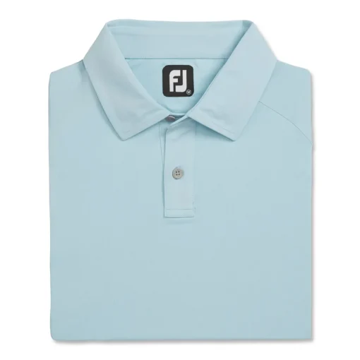 FootJoy Texture Mix Solid Previous Season Apparel Style Shirt Polo Short Sleeve Golf Apparel