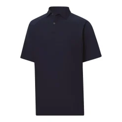 FootJoy Texture Mix Solid Previous Season Apparel Style Shirt Polo Short Sleeve Golf Apparel