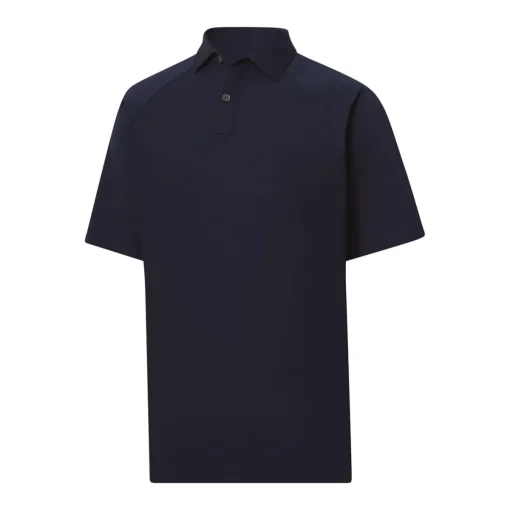FootJoy Texture Mix Solid Previous Season Apparel Style Shirt Polo Short Sleeve Golf Apparel