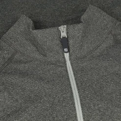 FootJoy ThermoSeries Heather Brushed Back Midlayer Outerwear Pullover Golf Apparel