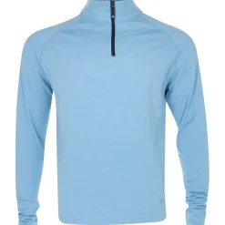 FootJoy ThermoSeries Heather Brushed Back Midlayer Outerwear Pullover Golf Apparel
