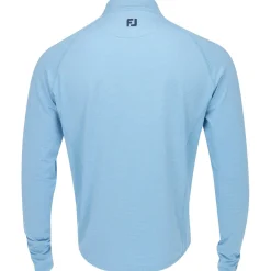 FootJoy ThermoSeries Heather Brushed Back Midlayer Outerwear Pullover Golf Apparel
