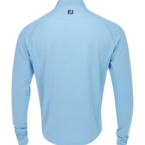 FootJoy ThermoSeries Heather Brushed Back Midlayer Outerwear Pullover Golf Apparel