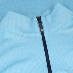 FootJoy ThermoSeries Heather Brushed Back Midlayer Outerwear Pullover Golf Apparel